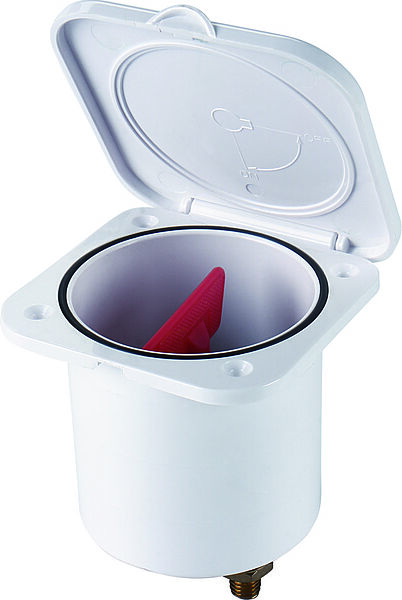SEAFLO Covered Battery Cutoff Switch with Key