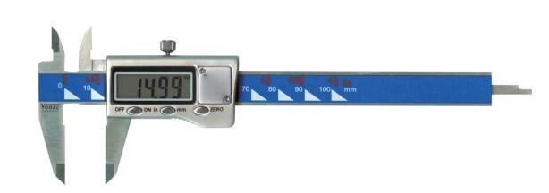 Digital-Caliper, IP67 CE 12x0.0005"