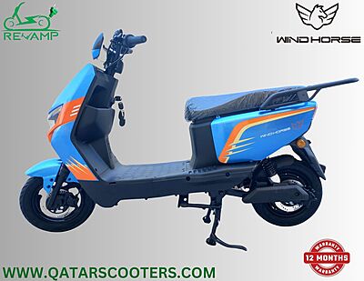 Electric Scooter M5 - Windhorse Electric Scooter M5 - Windhorse