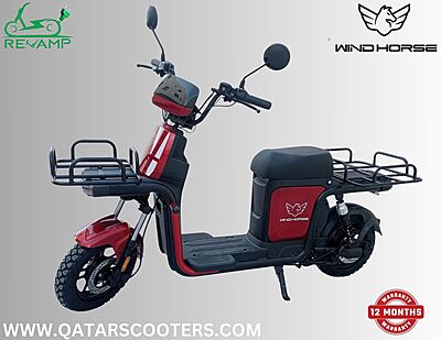 Windhorse M4 Delivery Scooter Windhorse M4 Delivery Scooter