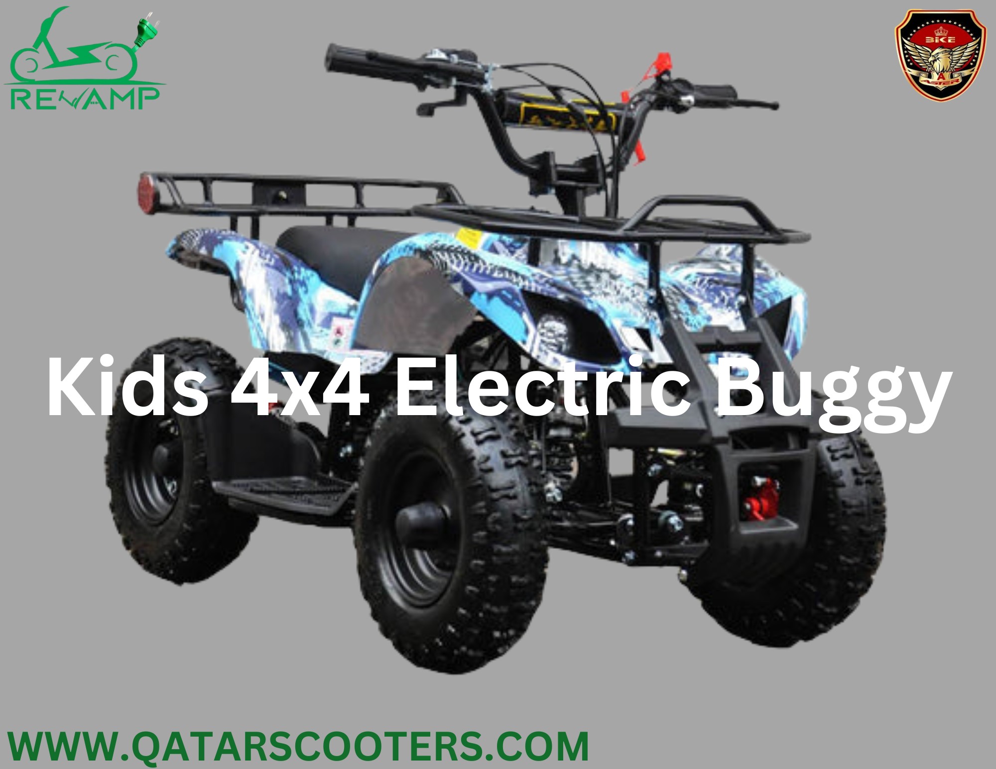 REVAMP BUGGY (ATV)