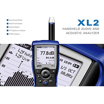 NTi XL2 Audio & Acoustic Analyzer