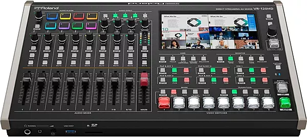 Roland VR-120HD