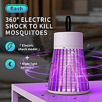 Electric Zapper Mosquito Lamp - Rechargeable