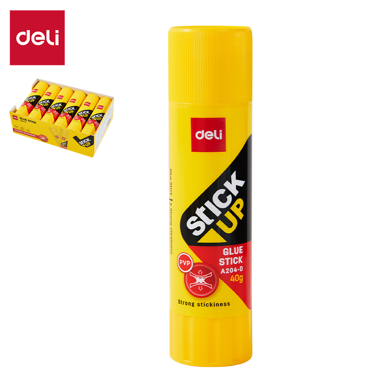 DELI A204 GLUE STICK 40G JUMBO