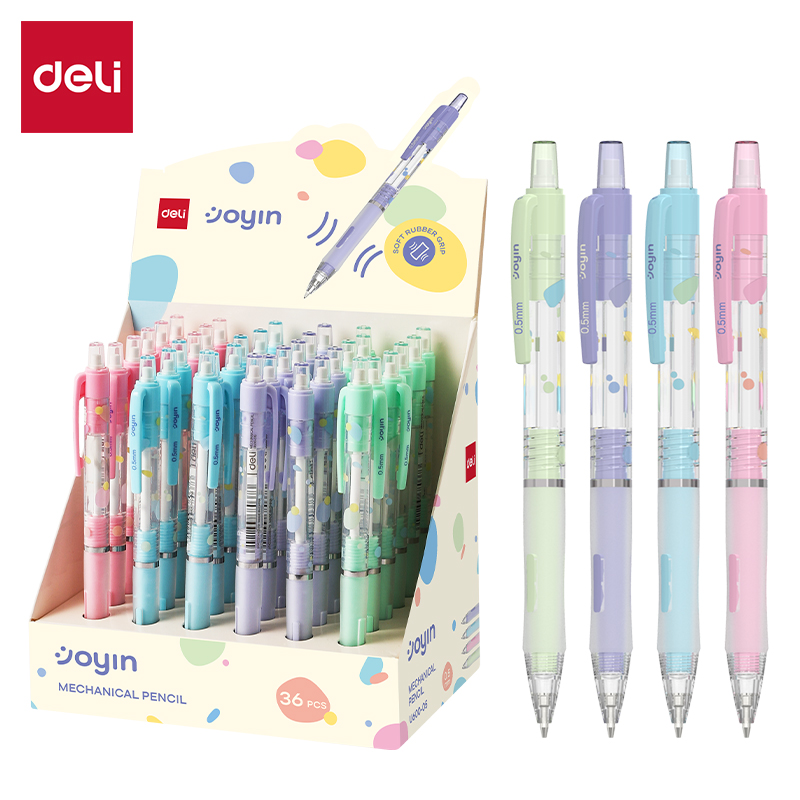 DELI U600-05 JOYIN MECHANICAL PENCIL 0.5MM HB