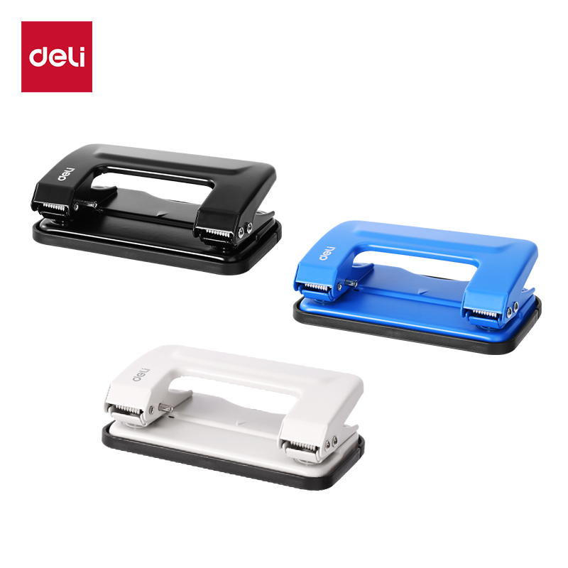 DELI EM15 METAL SMALL PUNCH 15 SHEETS
