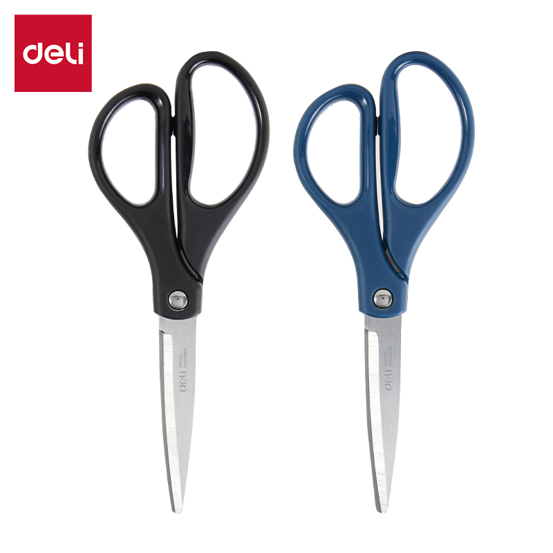 DELI M709 ERGONOMIC SCISSORS 6.4" 16CM