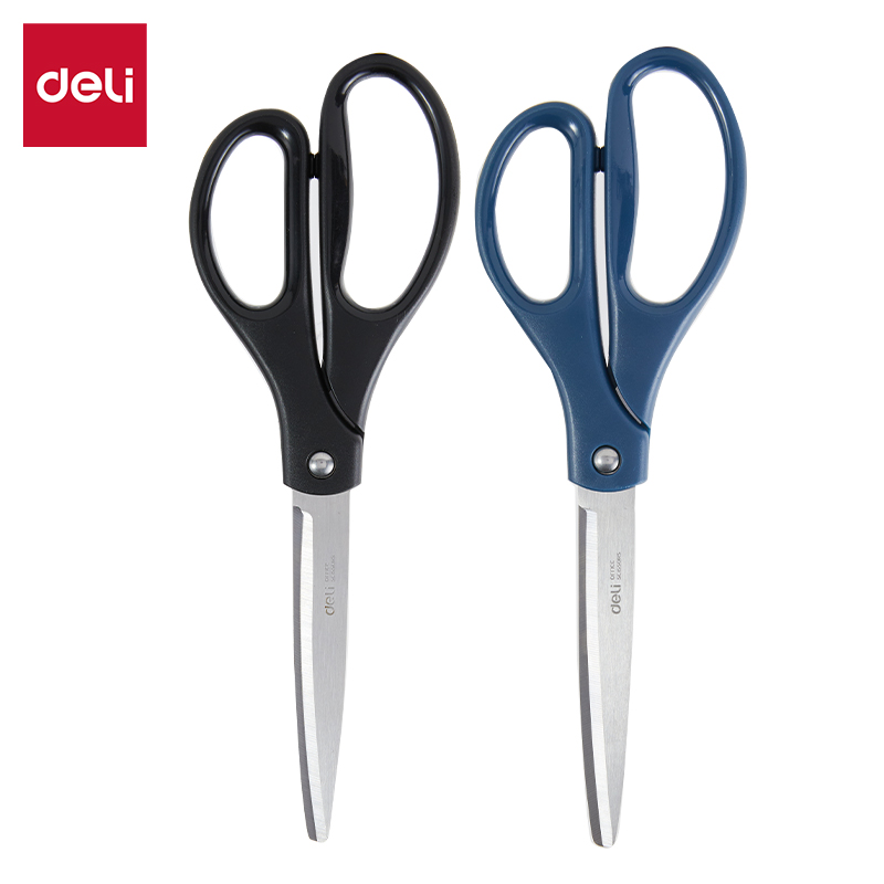 DELI M711 ERGONOMIC SCISSORS 8.4" 21CM