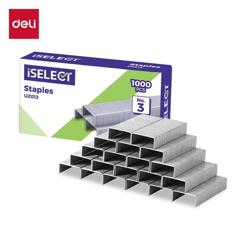 DELI UZ012 STAPLES 24/6 1000's