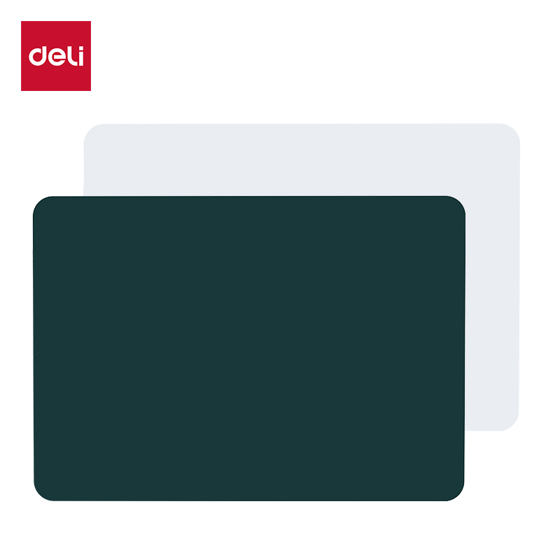 DELI UZ800 DOUBLE-SIDED WHITEBOARD & CHALKBOARD A4 SIZE