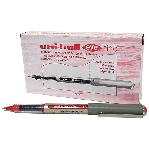 PEN UNIBALL UB-157 RED 0.7mm