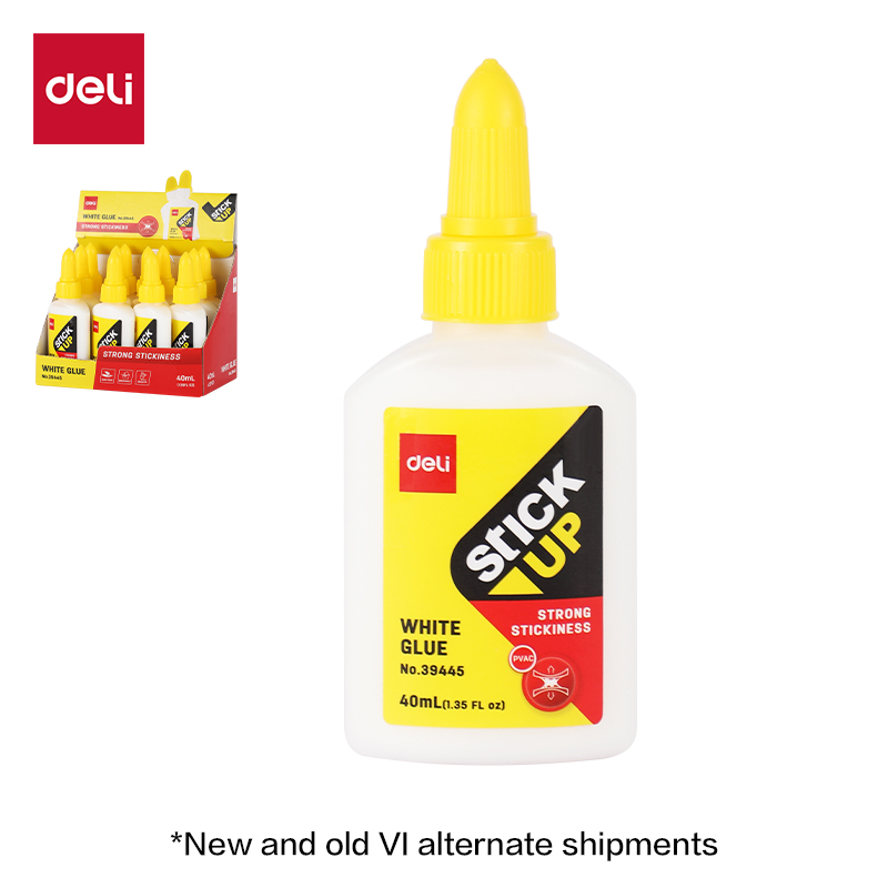 DELI E39445 STICK-UP WHITE GLUE 40ML