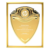 HP CUSTOM CUTOUT TROPHY