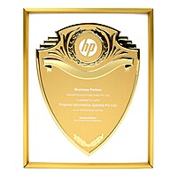 HP CUSTOM CUTOUT TROPHY