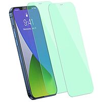 Baseus 0.3mm Anti-Blue&Green Light Glass Screen Protector iPhone 12 Pro Max