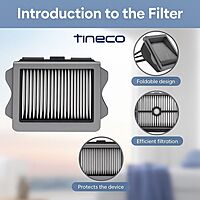 Tineco STRETCH S6 / SWTICH S6 STRETCH / S7 STRETCH / S9 ARTIST STEAM HEPA Filter Assembly