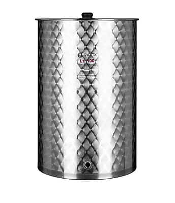 500-liter stainless steel tank – Minox 500-liter stainless steel tank – Minox