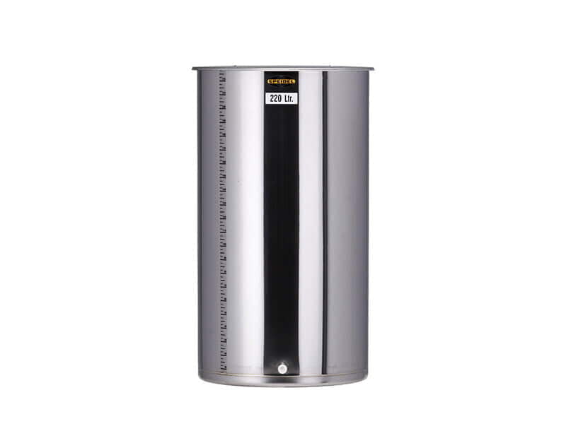 650-liter stainless steel tank – Speidel 650-liter stainless steel tank – Speidel