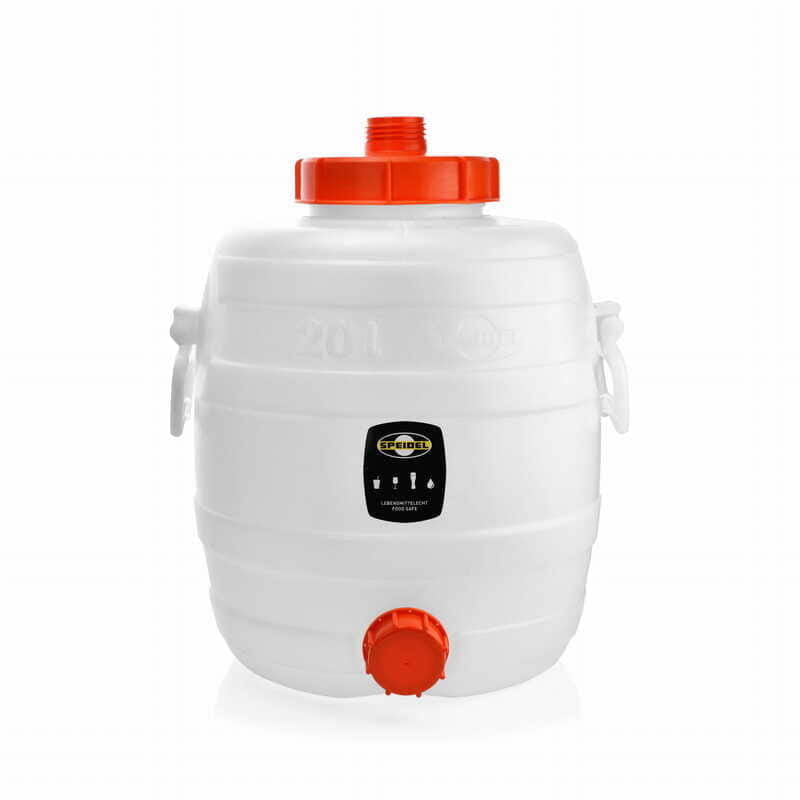 120-liter plastic fermentation tank – Speidel 120-liter plastic fermentation tank – Speidel