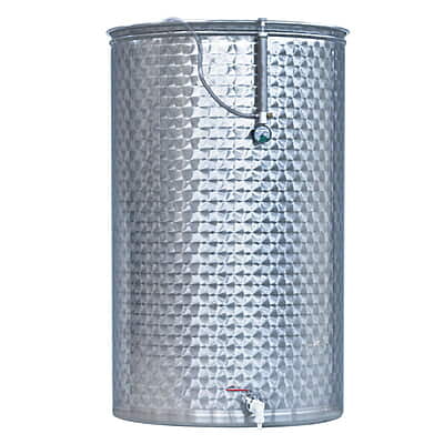 100-liter stainless steel tank