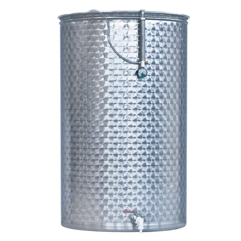 1000-liter (wide) stainless steel tank – Algor 1000-liter (wide) stainless steel tank – Algor