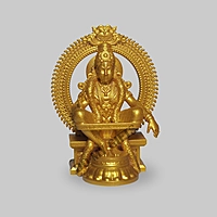 Ayyappan -3D Priented idol