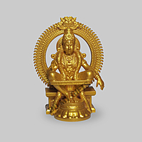 Ayyappan -3D Priented idol