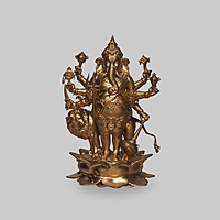 Kan Thirusti  Vinayagar -3D Priented idol