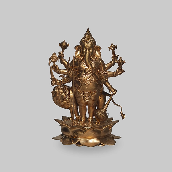 Kan Thirusti  Vinayagar -3D Priented idol