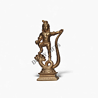 Lord Kaliya Krishna-3D Priented idol