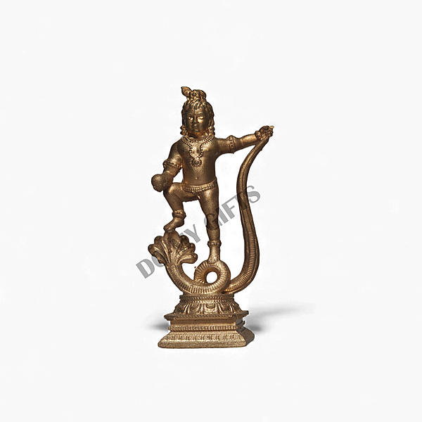 Lord Kaliya Krishna-3D Priented idol