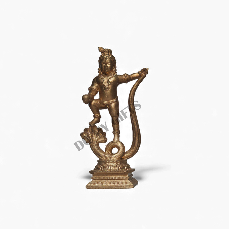 Lord Kaliya Krishna-3D Priented idol