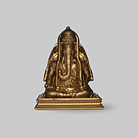 Karpaga Vinayagar -3D Priented idol