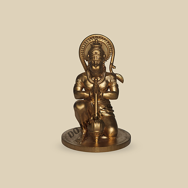 lord anjaneya-3D Priented idol