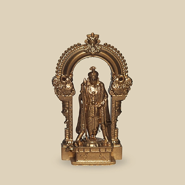 murugan raja alangaram-3D Priented idol
