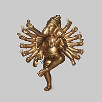 Ganapathi-3D Printed idol