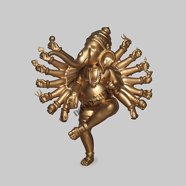 Ganapathi-3D Printed idol