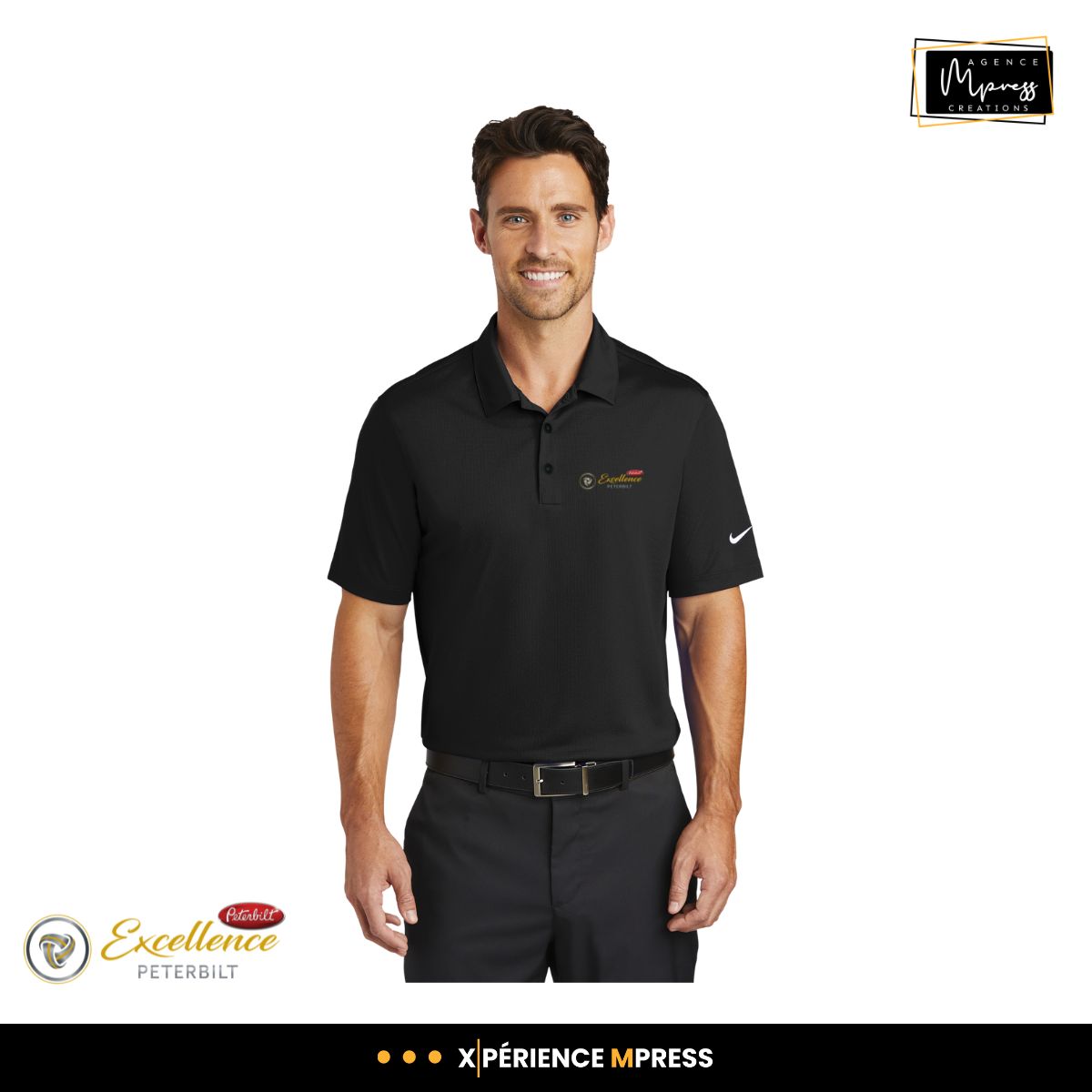 Polo Nike - Excellence Peterbilt