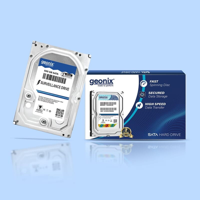 Geonix Desktop Harddisk 500gb Geonix Desktop Harddisk 500gb