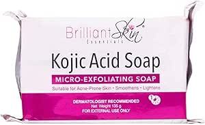 Brilliant Skin Essentials Kojic Acid Soap 135g