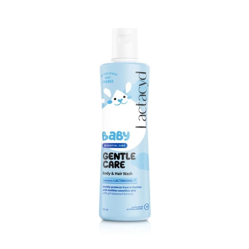 Lactacyd Baby Body Wash & Shampoo - Extra Gentle 250ml