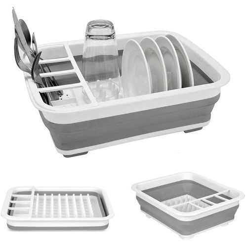 Foldable Mini Plate Rack