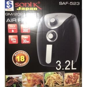 SONIK JAPAN AIR FRYER 3.2LITRES