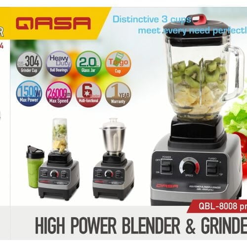 QASA 3IN1 PRO 4 BLENDER GRINDER