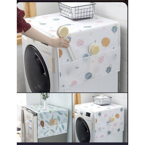 WATER PROOF DUSTPROOF FRIDGE / WASHING MACHINE COVER