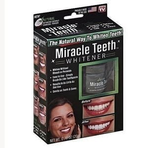 MIRACLE TEETH WHITENER