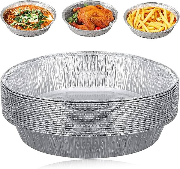 HEAT RESISTANT AIR FRYER BOWL BAKING BOWL - 30 PIECES PER PACK