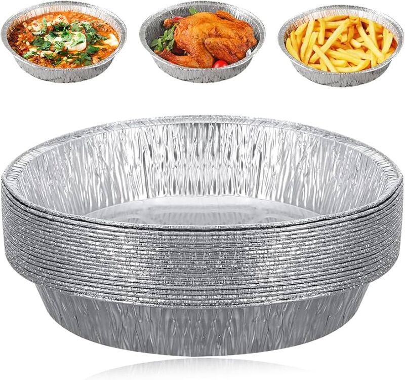 HEAT RESISTANT AIR FRYER BOWL BAKING BOWL - 30 PIECES PER PACK