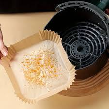 AIR FRYER PAPER OIL DRAINING PAPER - SQUARE